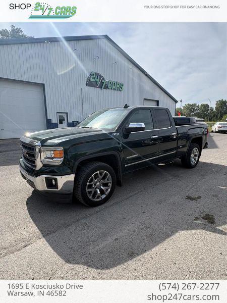 2015 GMC Sierra 1500 SLT for sale in Larwill, IN