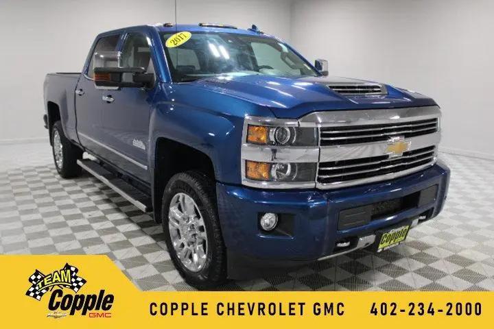 2017 Chevrolet Silverado 2500HD High Country for sale in Louisville, NE