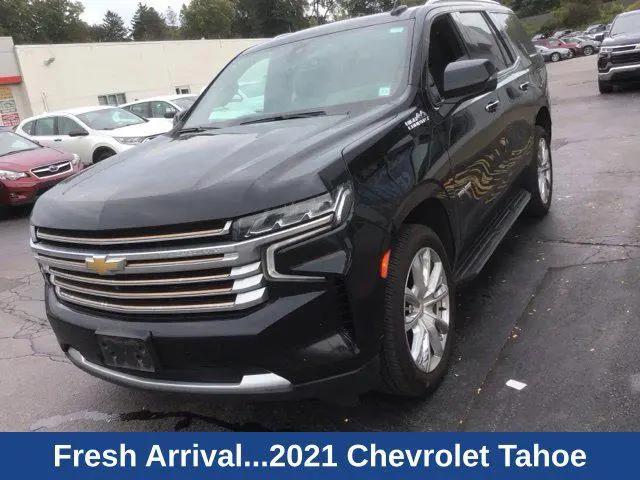 2021 Chevrolet Tahoe 4WD High Country for sale in East Rochester, NY