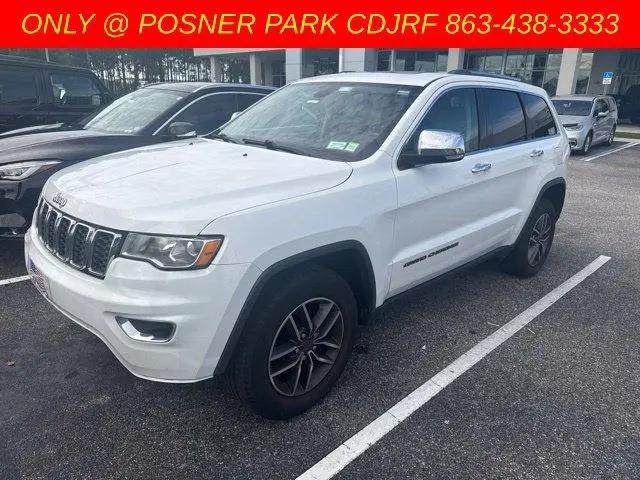 2019 Jeep Grand Cherokee Limited 4x4 for sale in Davenport, FL