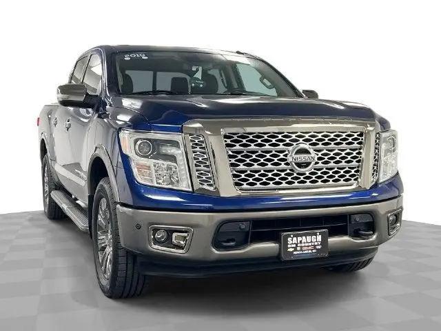 2019 Nissan Titan Platinum Reserve for sale in Herculaneum, MO