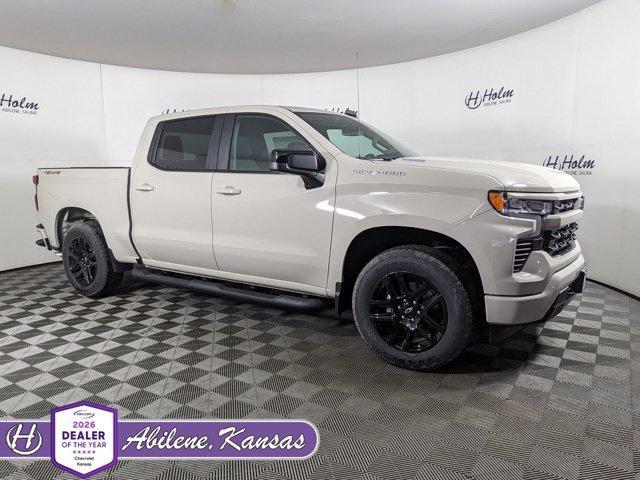 2026 Chevrolet Silverado 1500 4WD Crew Cab Short Bed RST for sale in Abilene, KS