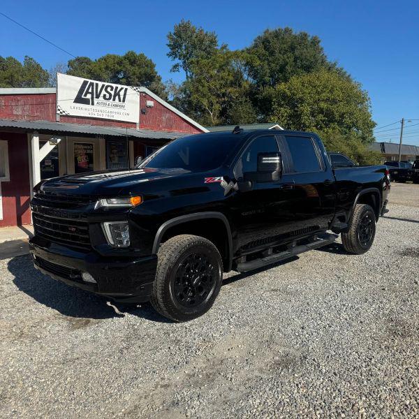 2022 Chevrolet Silverado 2500HD 4WD Crew Cab Standard Bed LTZ for sale in Jefferson, GA