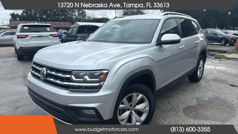 2018 Volkswagen Atlas 3.6L V6 SE for sale in Tampa, FL