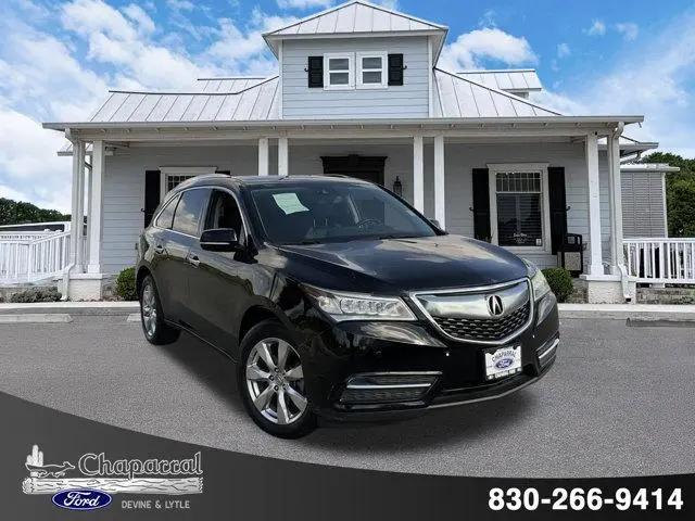 2016 Acura MDX Advance Package for sale in Devine, TX