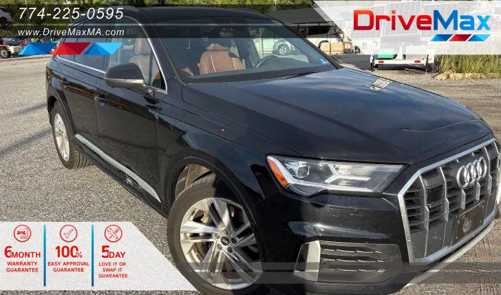 2021 Audi Q7 Premium Plus 45 TFSI quattro Tiptronic for sale in West Bridgewater, MA