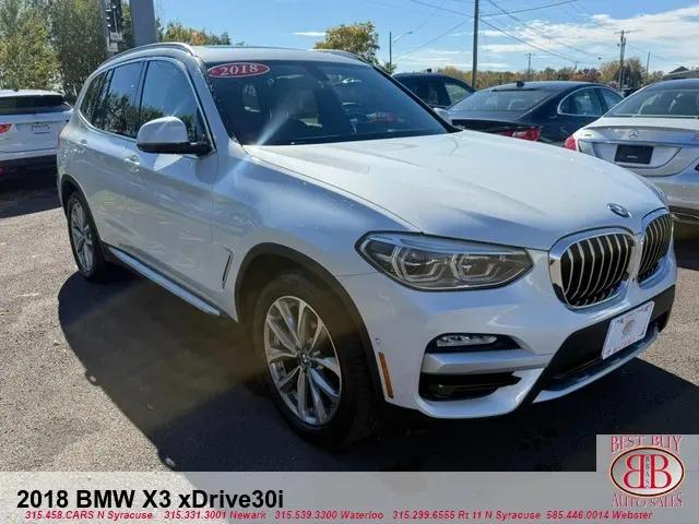 2018 BMW X3 xDrive30i for sale in North Syracuse, NY