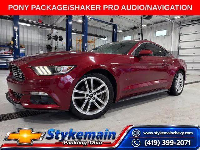 2016 Ford Mustang EcoBoost for sale in Paulding, OH