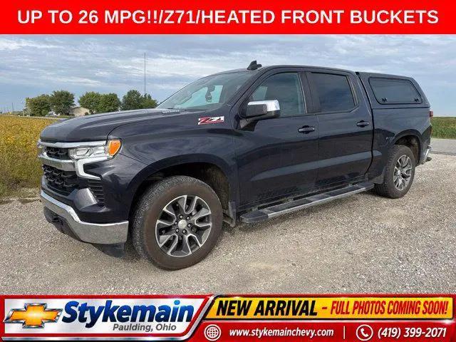 2022 Chevrolet Silverado 1500 4WD Crew Cab Standard Bed LT for sale in Paulding, OH