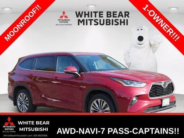 2021 Toyota Highlander Platinum for sale in White Bear Lake, MN