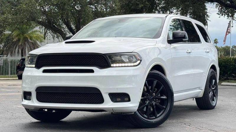 2018 Dodge Durango R/T RWD for sale in Hollywood, FL