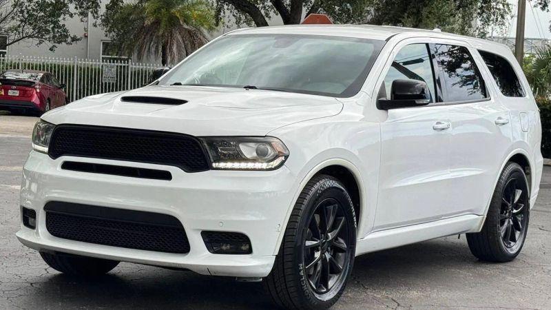 2018 Dodge Durango R/T RWD