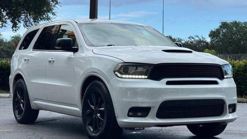 2018 Dodge Durango R/T RWD