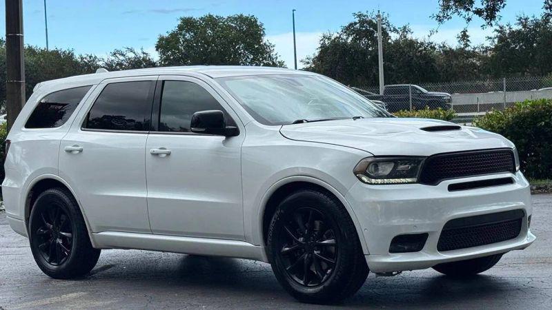 2018 Dodge Durango R/T RWD