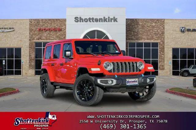 2024 Jeep Wrangler 4xe Sahara 4xe for sale in Prosper, TX