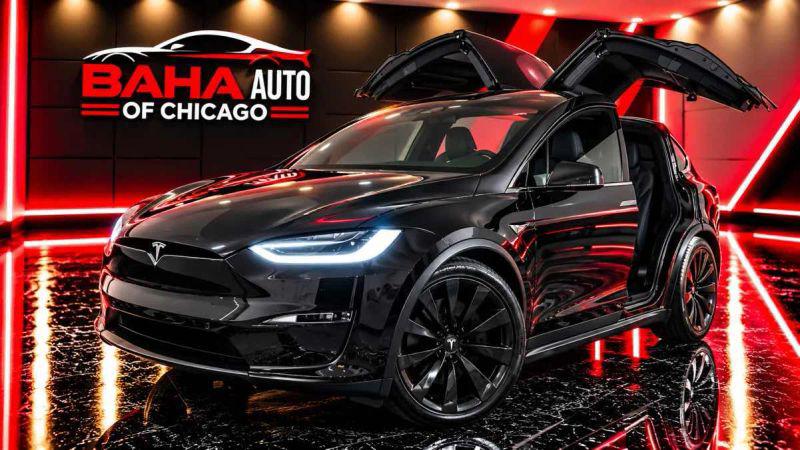 2022 Tesla Model X Dual Motor All-Wheel Drive for sale in Chicago, IL