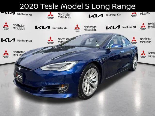 2020 Tesla Model S Long Range Plus Dual Motor All-Wheel Drive for sale in Long Island City, NY
