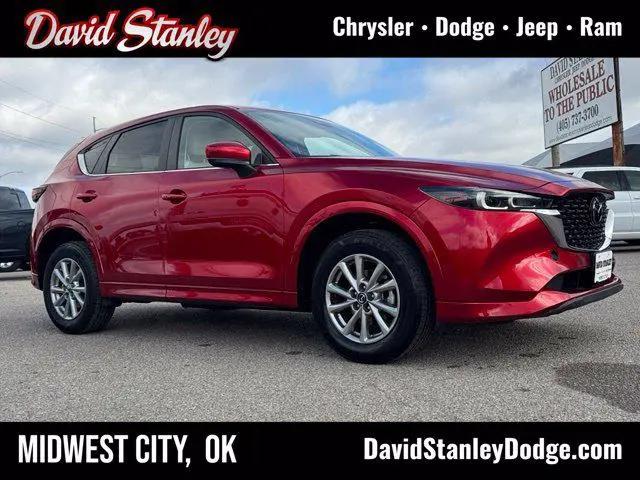 2025 Mazda CX-5 2.5 S Preferred for sale in Oklahoma City, OK