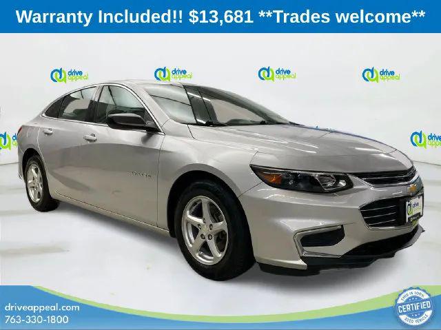 2018 Chevrolet Malibu 1LS for sale in New Hope, MN