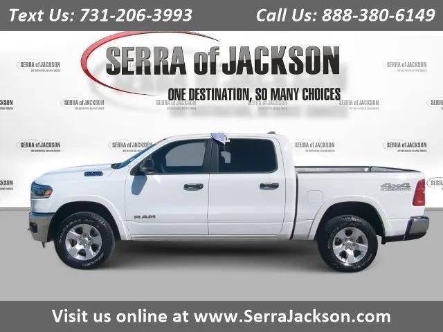 2025 Ram 1500 Big Horn Crew Cab 4x4 57 Box for sale in Jackson, TN
