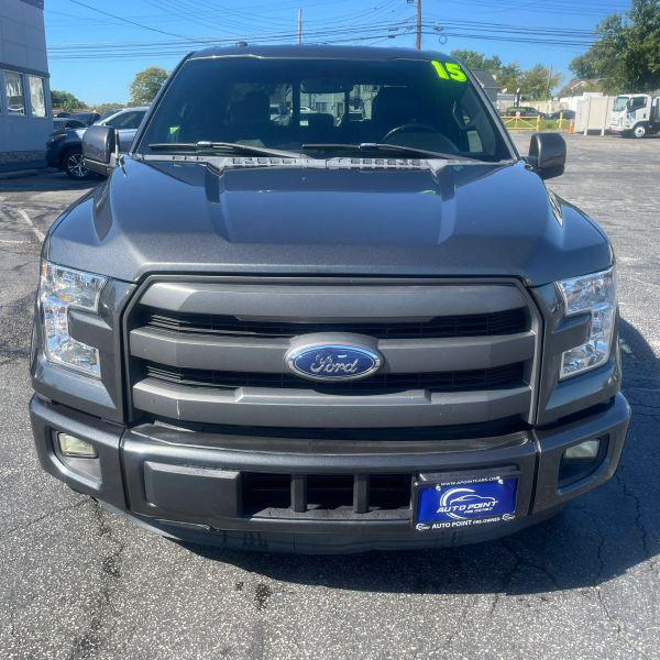 2015 Ford F-150 Lariat