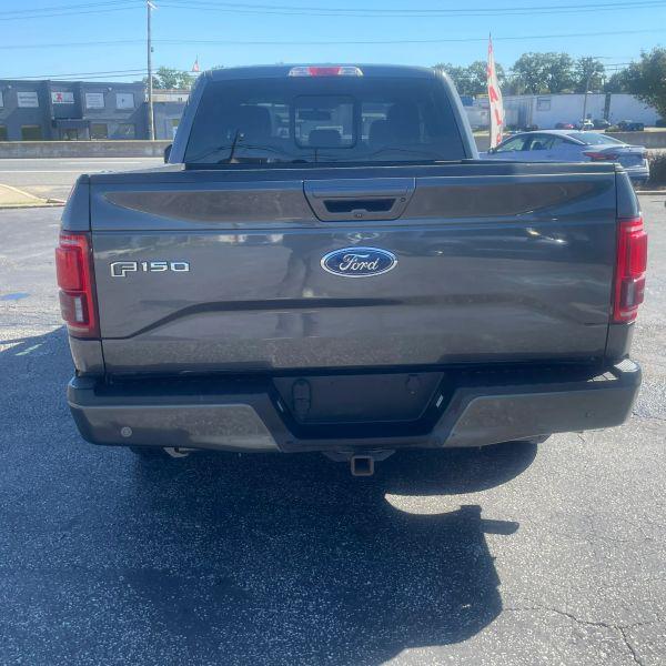 2015 Ford F-150 Lariat