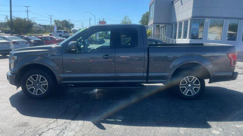 2015 Ford F-150 Lariat
