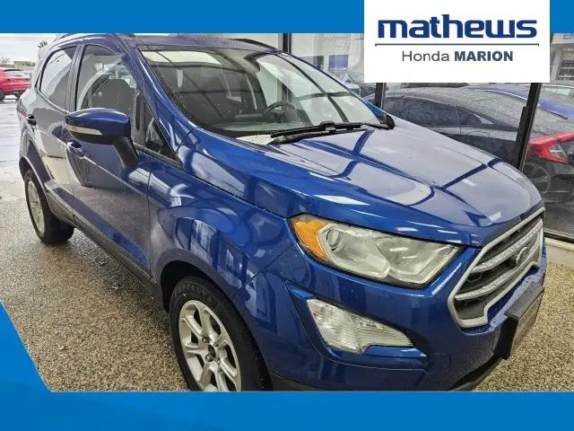 2018 Ford EcoSport for sale near Marion, OH