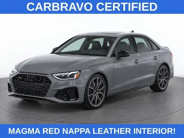 2024 Audi S4 Premium Plus TFSI quattro Tiptronic for sale in Ballston Spa, NY