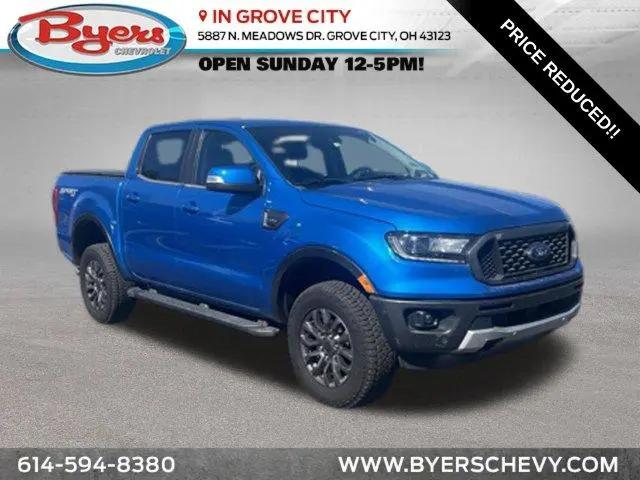 2022 Ford Ranger LARIAT for sale near Grove City, OH