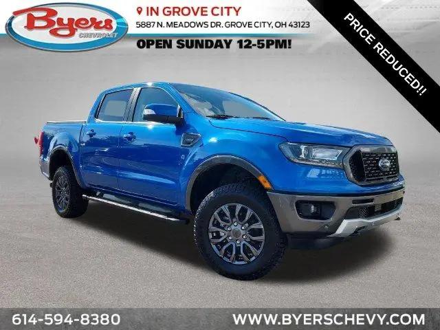 2022 Ford Ranger LARIAT for sale near Grove City, OH