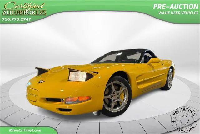 2001 Chevrolet Corvette Base for sale in Grand Island, NY