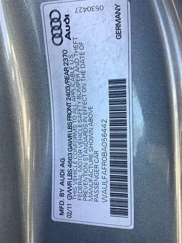 2011 Audi A5 2.0T Premium