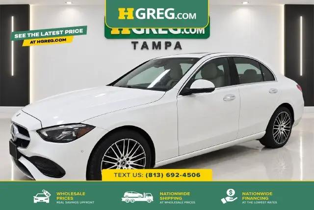2024 Mercedes-Benz C-CLASS C 300 C 300 for sale in Brandon, FL