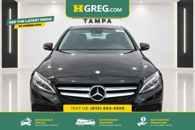 2017 Mercedes-Benz C-CLASS C 300 C 300 for sale in Brandon, FL