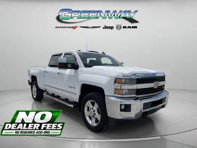 2016 Chevrolet Silverado 2500HD LTZ for sale in Orlando, FL
