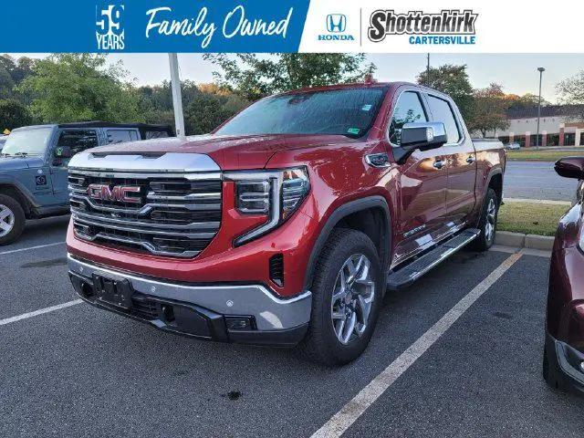 2025 GMC Sierra 1500 4WD Crew Cab Short Box SLT for sale in Cartersville, GA