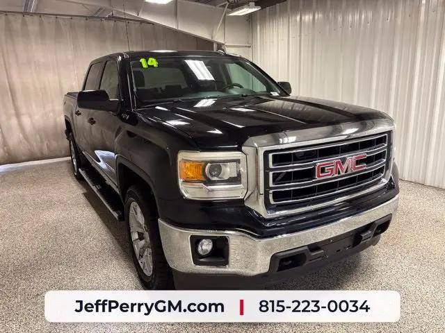 2014 GMC Sierra 1500 SLE