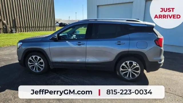 2019 GMC Terrain SLT