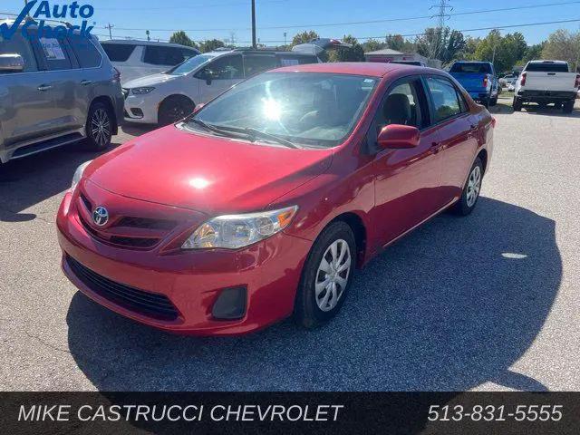 2011 Toyota Corolla S for sale near Milford, OH
