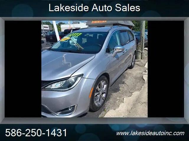 2019 Chrysler Pacifica Limited for sale in Clinton Township, MI