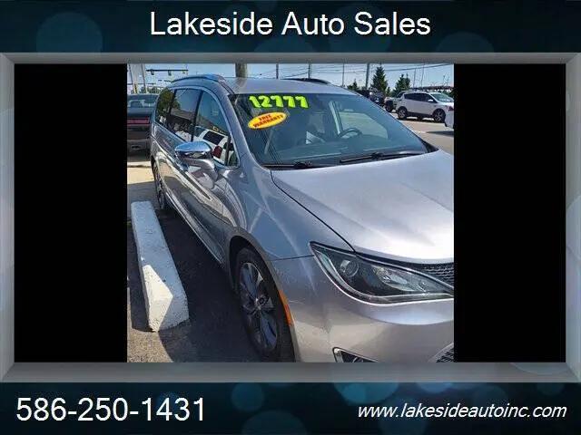 2019 Chrysler Pacifica Limited