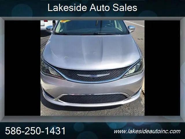 2019 Chrysler Pacifica Limited