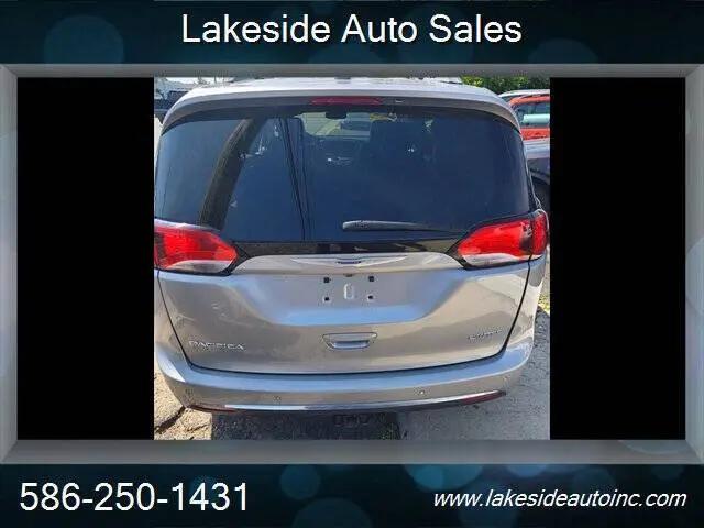2019 Chrysler Pacifica Limited