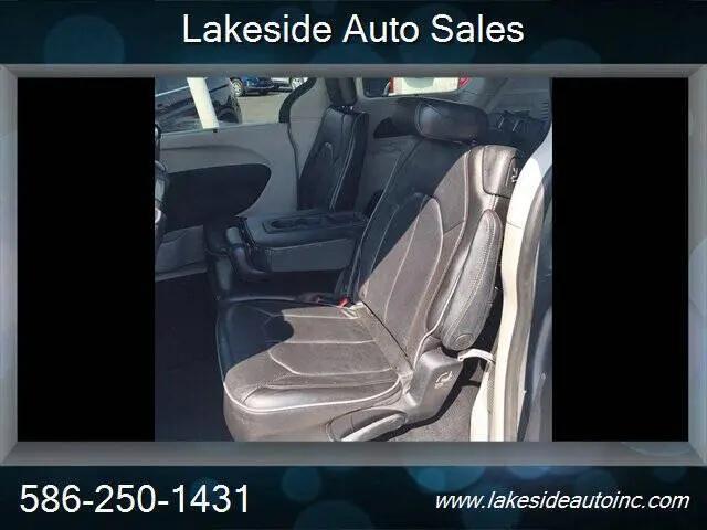 2019 Chrysler Pacifica Limited