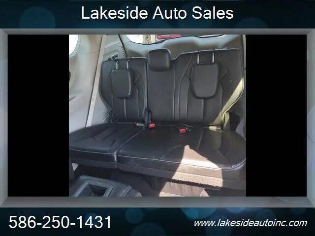 2019 Chrysler Pacifica Limited