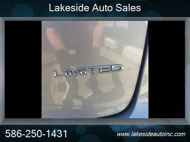 2019 Chrysler Pacifica Limited