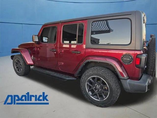 2021 Jeep Wrangler 80th Anniversary 4x4 for sale in Evansville, IN