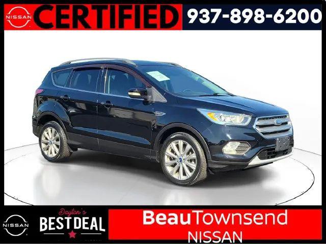 2017 Ford Escape Titanium for sale near Vandalia, OH