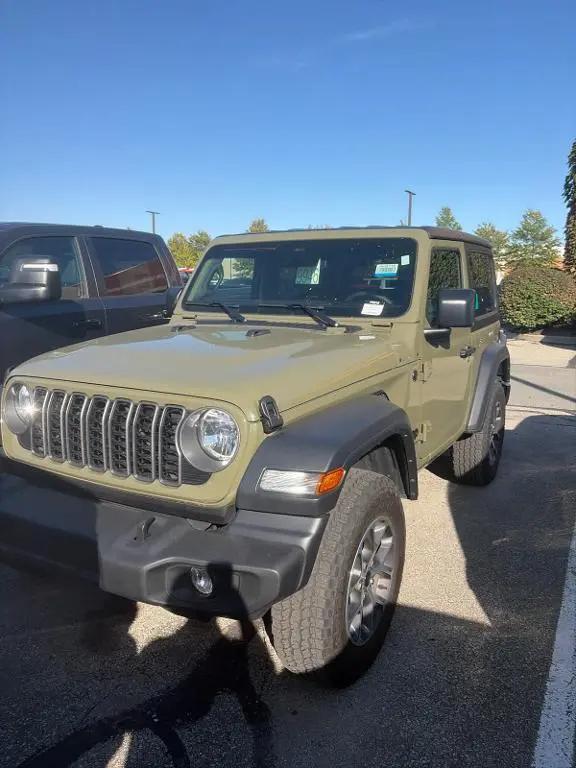 2025 Jeep Wrangler 2-Door Sport S 4x4 for sale in Indianapolis, IN